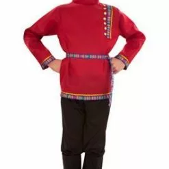 Don Disfraz Disfraz De Ruso Yuri Infantil -Tienda De Don Disfraz disfraz de ruso yuri infantil