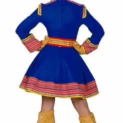 Don Disfraz Disfraz De Sami Escandinava Para Mujer