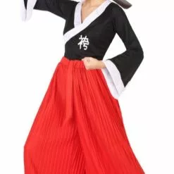 Don Disfraz Disfraz De Samurai Japonés Para Mujer