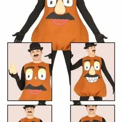 Don Disfraz Disfraz De Señor Potato Para Adulto