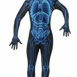 Don Disfraz Disfraz De Segunda Piel Rayos X Adulto