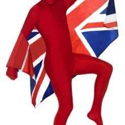 Don Disfraz Disfraz De Segunda Piel Roja Para Adulto -Tienda De Don Disfraz disfraz de segunda piel roja adulto