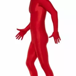 Don Disfraz Disfraz De Segunda Piel Roja Para Adulto -Tienda De Don Disfraz disfraz de segunda piel roja adulto 2