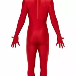 Don Disfraz Disfraz De Segunda Piel Roja Para Adulto -Tienda De Don Disfraz disfraz de segunda piel roja adulto 3