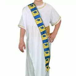 Don Disfraz Disfraz De Senador Romano Niño -Tienda De Don Disfraz disfraz de senador romano nino
