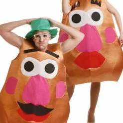 Don Disfraz Disfraz De Señora Patata Para Adulto