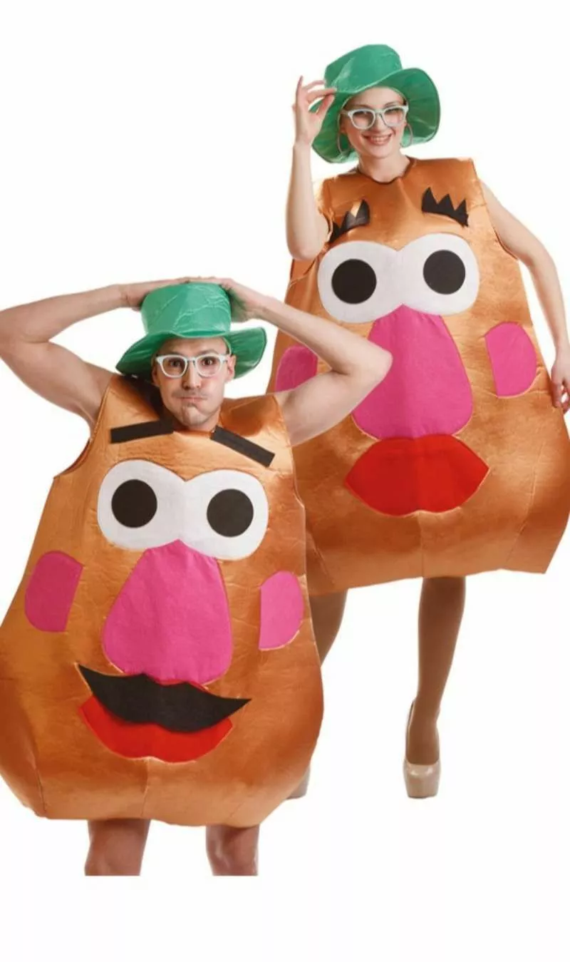 Don Disfraz Disfraz De Señora Patata Para Adulto 3 Don Disfraz Disfraz De Señora Patata Para Adulto