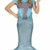 Don Disfraz Disfraz De Sirena Celeste Para Niña -Tienda De Don Disfraz disfraz de sirena celeste nina