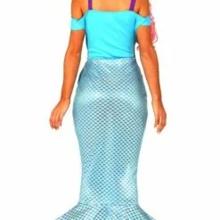 Don Disfraz Disfraz De Sirena Celeste Para Mujer