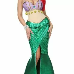 Don Disfraz Disfraz De Sirena Deluxe Para Mujer