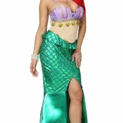 Don Disfraz Disfraz De Sirena Deluxe Para Mujer -Tienda De Don Disfraz disfraz de sirena deluxe para mujer 3.jpg