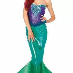 Don Disfraz Disfraz De Sirena Premium Para Mujer -Tienda De Don Disfraz disfraz de sirena premium para mujer.jpg