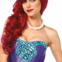 Don Disfraz Disfraz De Sirena Premium Para Mujer