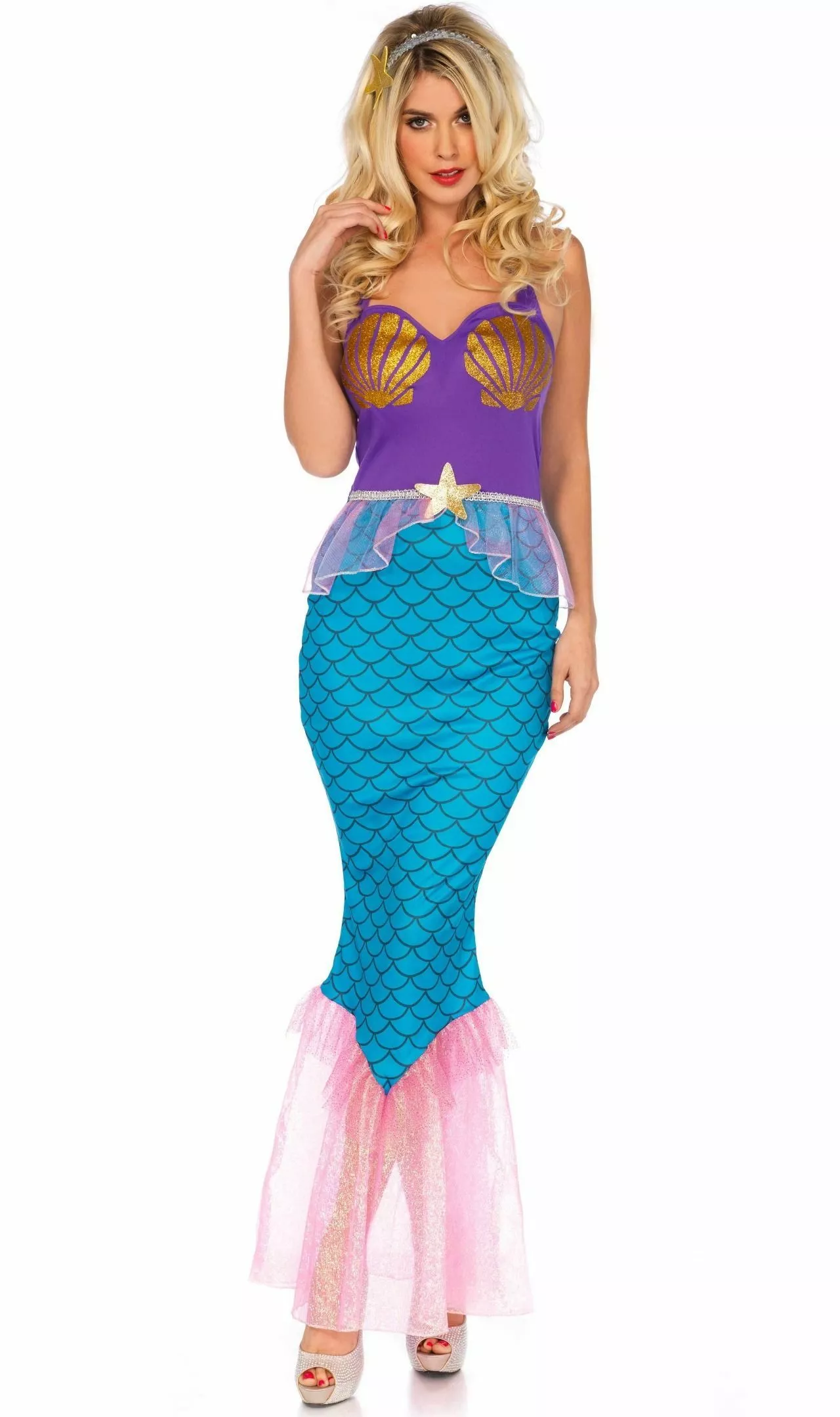 Don Disfraz Disfraz De Sirena Quimera Para Mujer 4 Don Disfraz Disfraz De Sirena Quimera Para Mujer - Imagen 2