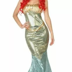 Don Disfraz Disfraz De Sirena Radne Para Mujer
