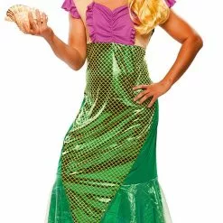 Don Disfraz Disfraz De Sirena Verde Para Hombre