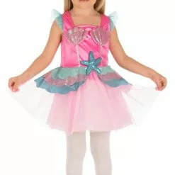 Don Disfraz Disfraz De Sirena Vestido Para Niña