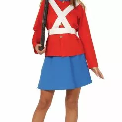 Don Disfraz Disfraz De Soldadita De Plomo Eco Para Mujer