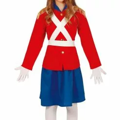 Don Disfraz Disfraz De Soldadita De Plomo Eco Para Niña