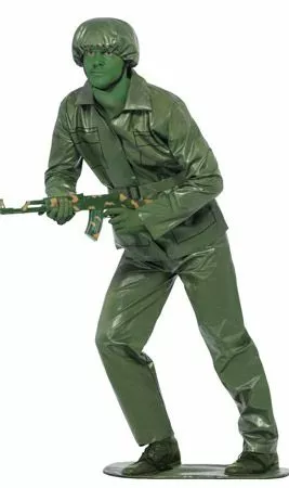 Don Disfraz Disfraz De Soldado De Juguete Adulto 5 Don Disfraz Disfraz De Soldado De Juguete Adulto - Imagen 3