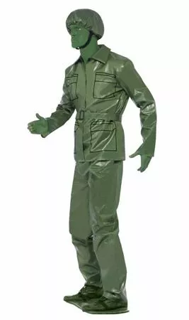 Don Disfraz Disfraz De Soldado De Juguete Adulto 4 Don Disfraz Disfraz De Soldado De Juguete Adulto - Imagen 2