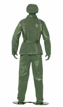 Don Disfraz Disfraz De Soldado De Juguete Adulto 3 Don Disfraz Disfraz De Soldado De Juguete Adulto