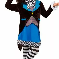 Don Disfraz Disfraz De Sombrerera Cuadros Para Niña