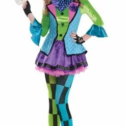 Don Disfraz Disfraz De Sombrerera Fashion Para Niña