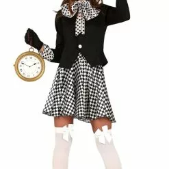 Don Disfraz Disfraz De Sombrerera Loca Cuadros Para Mujer