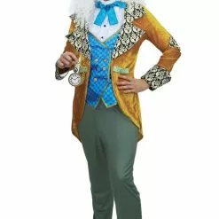 Don Disfraz Disfraz De Sombrerero Classic Para Hombre