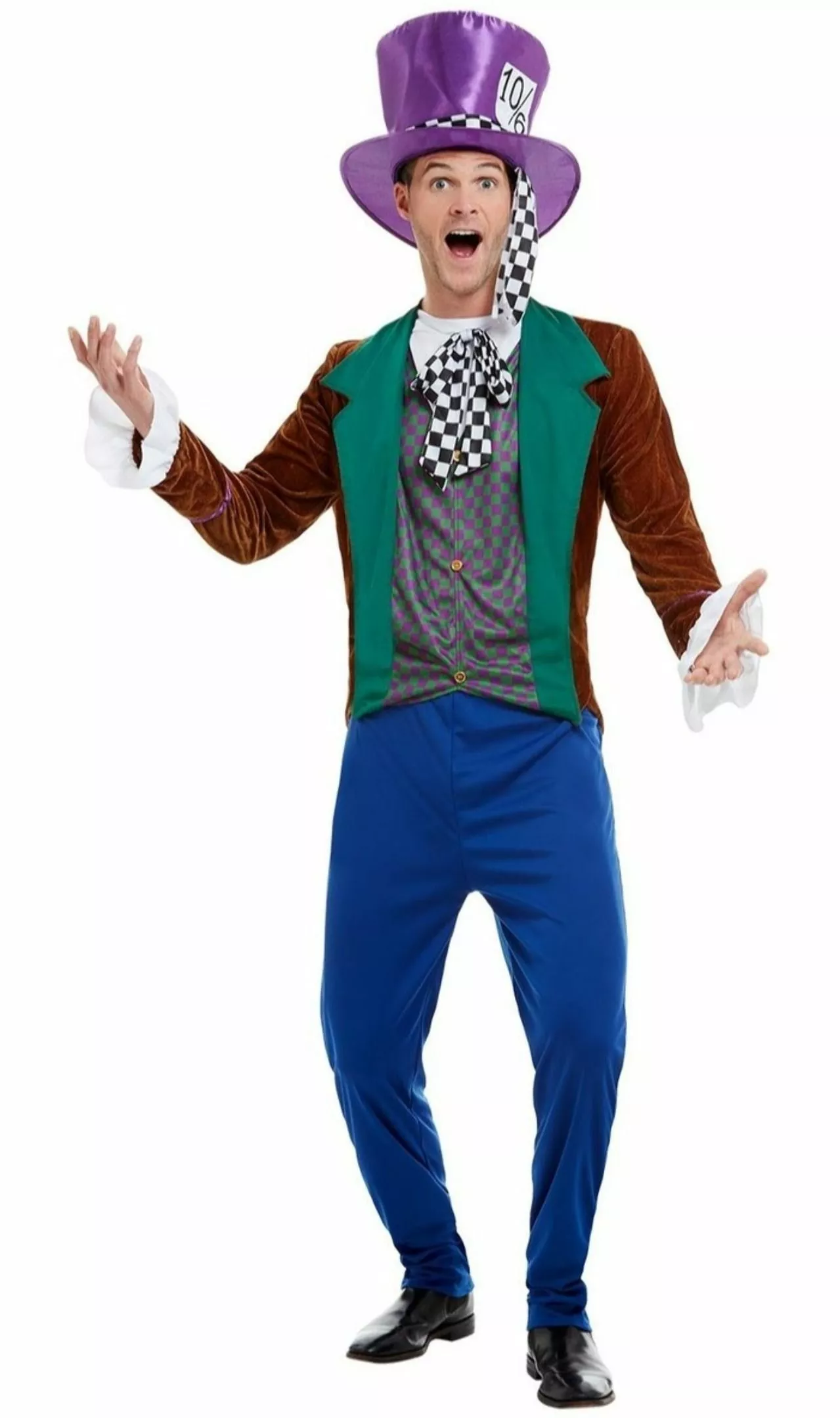 Don Disfraz Disfraz De Sombrerero Cuadros Para Hombre 3 Don Disfraz Disfraz De Sombrerero Cuadros Para Hombre