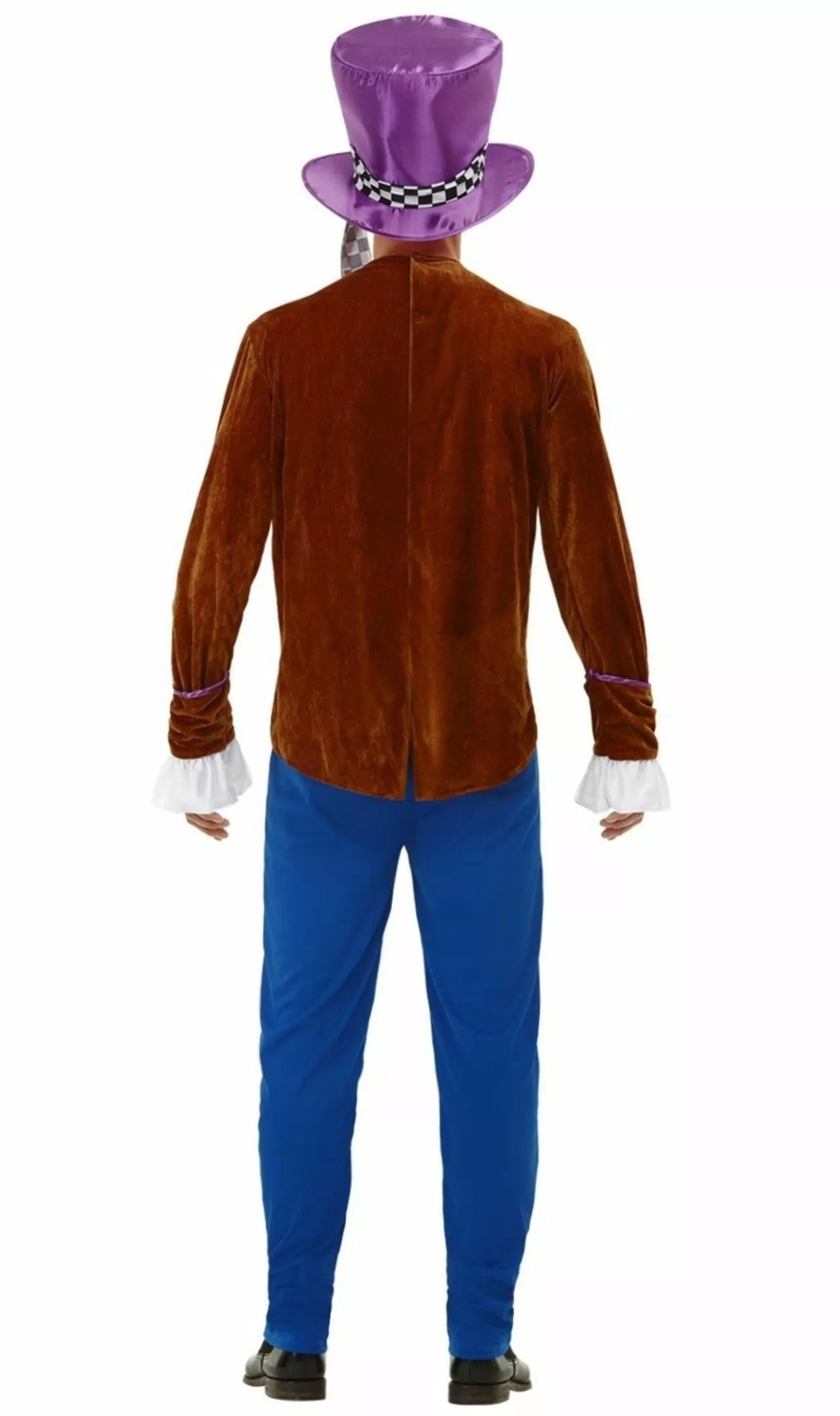 Don Disfraz Disfraz De Sombrerero Cuadros Para Hombre 5 Don Disfraz Disfraz De Sombrerero Cuadros Para Hombre - Imagen 3