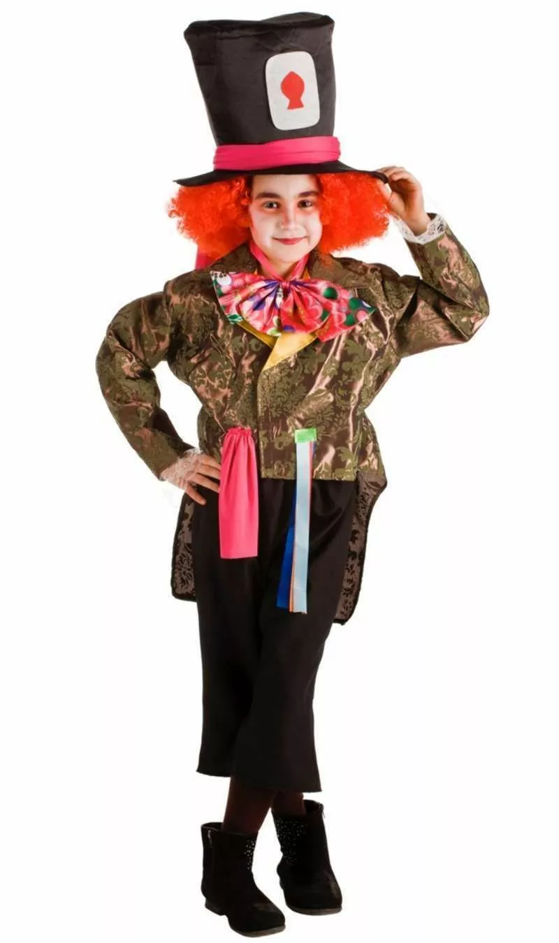 Don Disfraz Disfraz De Sombrerero Infantil 3 Don Disfraz Disfraz De Sombrerero Infantil