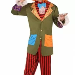 Don Disfraz Disfraz De Sombrerero Loco Para Hombre