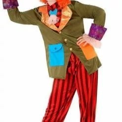 Don Disfraz Disfraz De Sombrerero Loco Para Niño