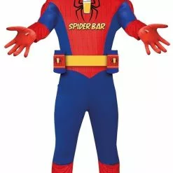 Don Disfraz Disfraz De Spider Bar Para Hombre