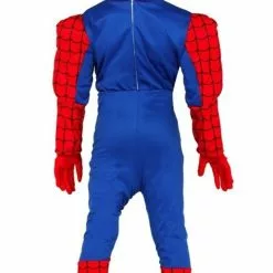 Don Disfraz Disfraz De Spider Boy Musculoso Para Niño