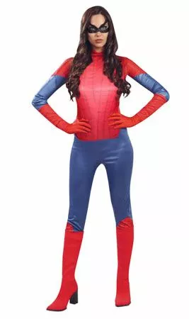 Don Disfraz Disfraz De Spider Girl Para Mujer 4 Don Disfraz Disfraz De Spider Girl Para Mujer - Imagen 2