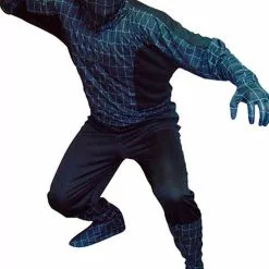 Don Disfraz Disfraz De Spider Negro Eco Hombre -Tienda De Don Disfraz disfraz de spider negro eco hombre.jpg