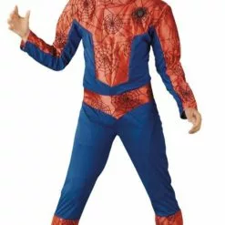 Don Disfraz Disfraz De Spider Red Infantil