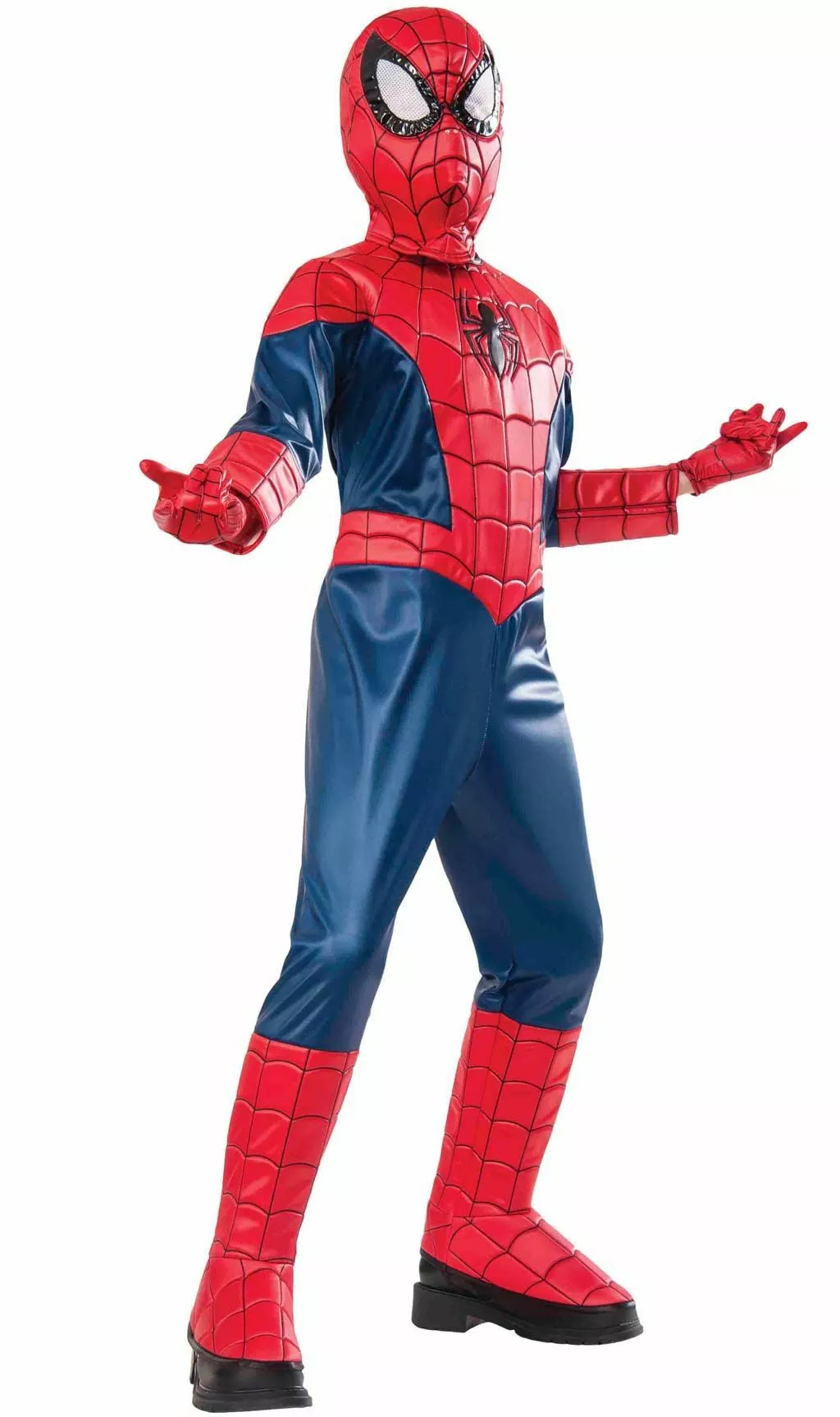 Don Disfraz Disfraz De Spiderman™ Platinum Infantil 3 Don Disfraz Disfraz De Spiderman™ Platinum Infantil