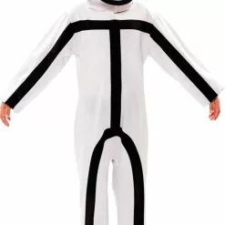 Don Disfraz Disfraz De Stickman Infantil