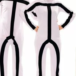 Don Disfraz Disfraz De Stickman Para Adulto -Tienda De Don Disfraz disfraz de stickman para adulto.jpg