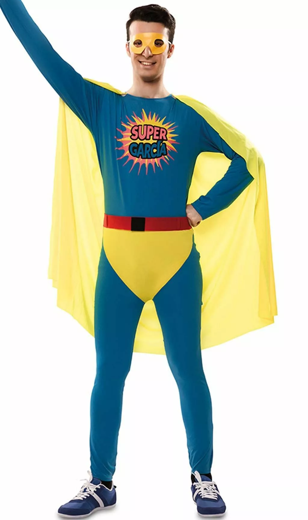 Don Disfraz Disfraz De Super García Para Adulto 3 Don Disfraz Disfraz De Super García Para Adulto