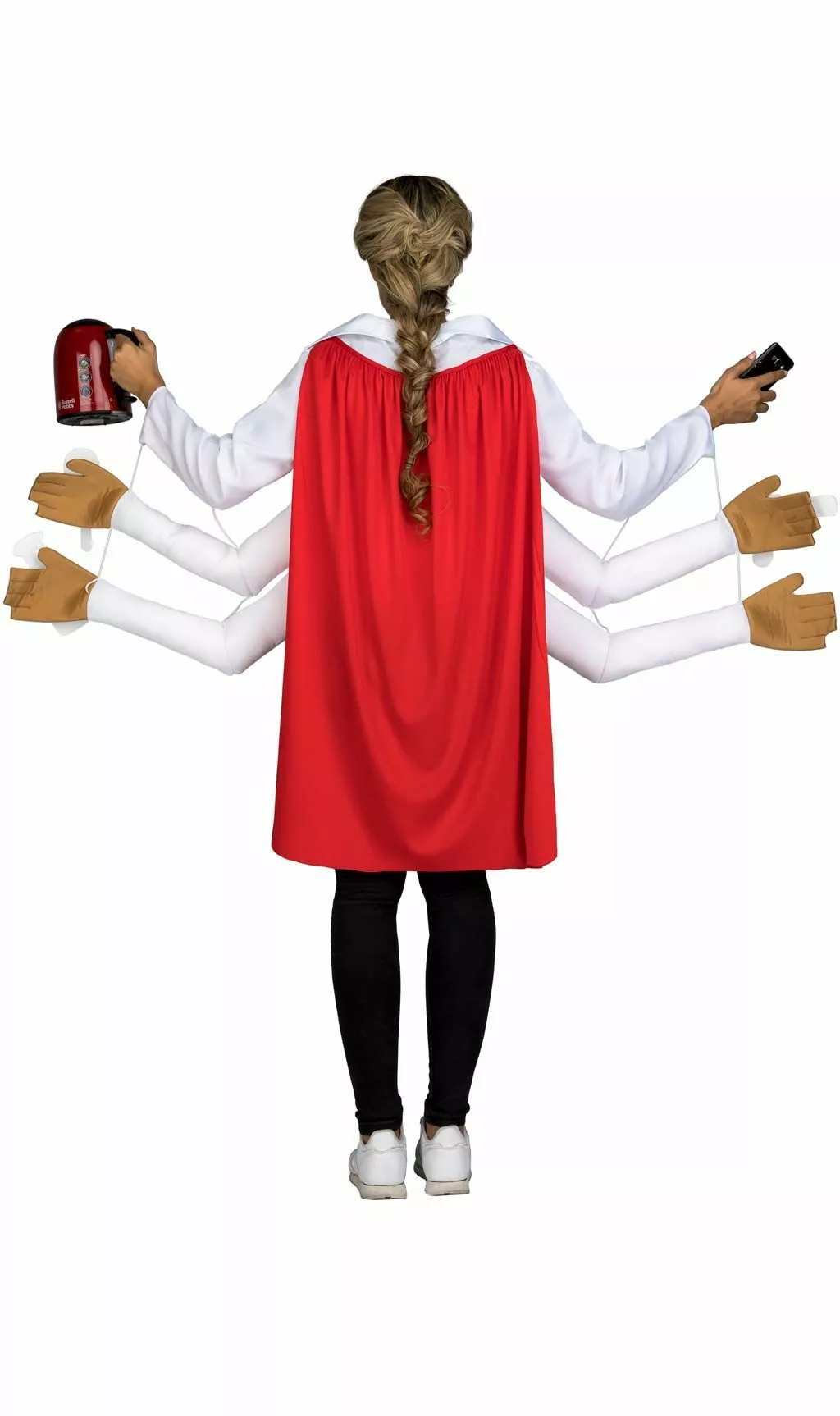 Don Disfraz Disfraz De Super Madre Para Mujer 4 Don Disfraz Disfraz De Super Madre Para Mujer - Imagen 2