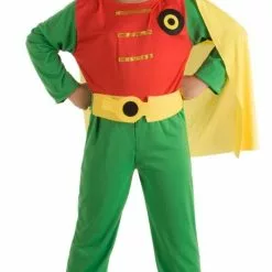 Don Disfraz Disfraz De Super Niño Intrépido Para Niño