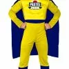 Don Disfraz Disfraz De Súper Pastis Man Para Hombre -Tienda De Don Disfraz disfraz de super pastis man hombre