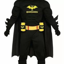 Don Disfraz Disfraz De Superhéroe Barman Para Hombre