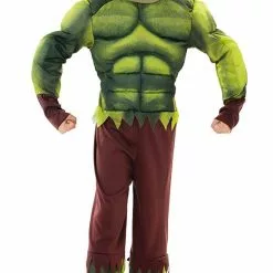 Don Disfraz Disfraz De Superhéroe De Cómic Verde Infantil