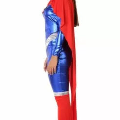 Don Disfraz Disfraz De Superheroína A Capa Para Mujer